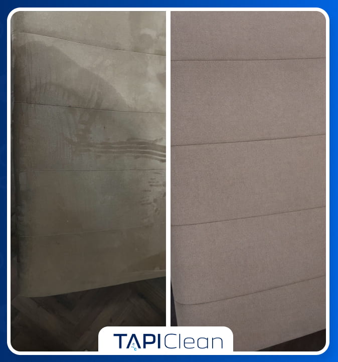 Extracție apă din canapea